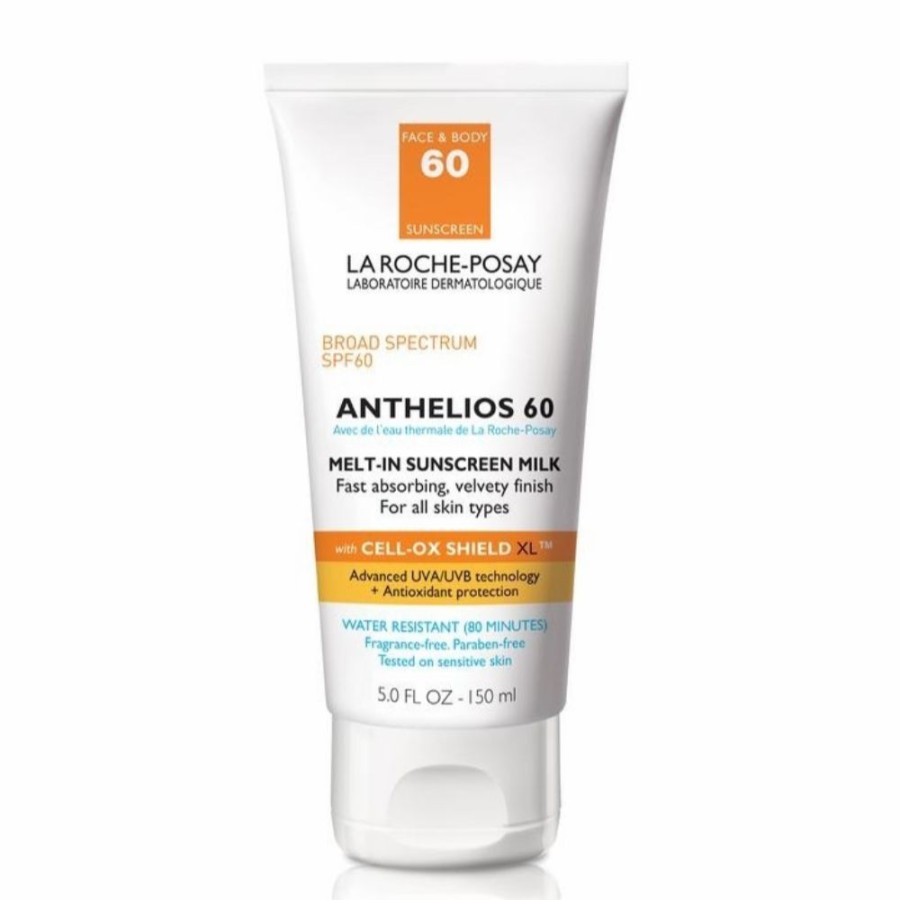 Sunscreen * | Special La Roche-Posay Anthelios 60 Melt-In Body Milk Sunscreen