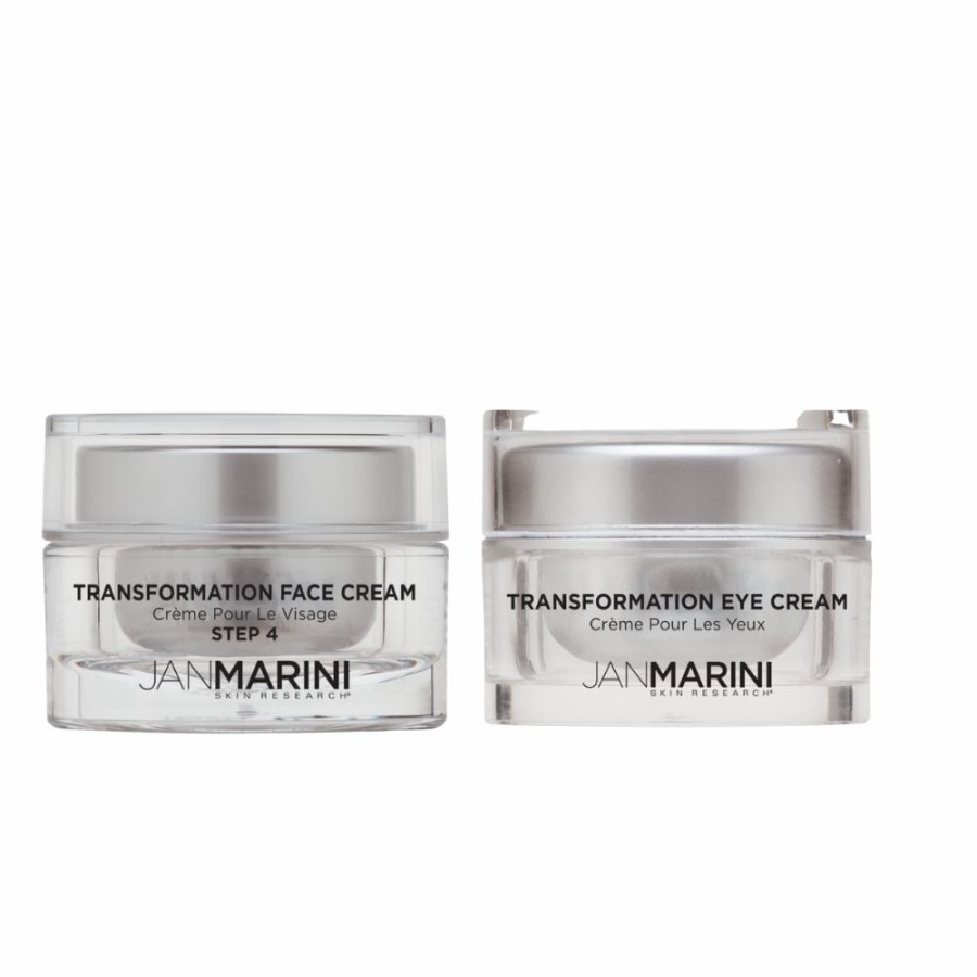 Eye Care Products * | Special Jan Marini Transformation Face+Eye Duo