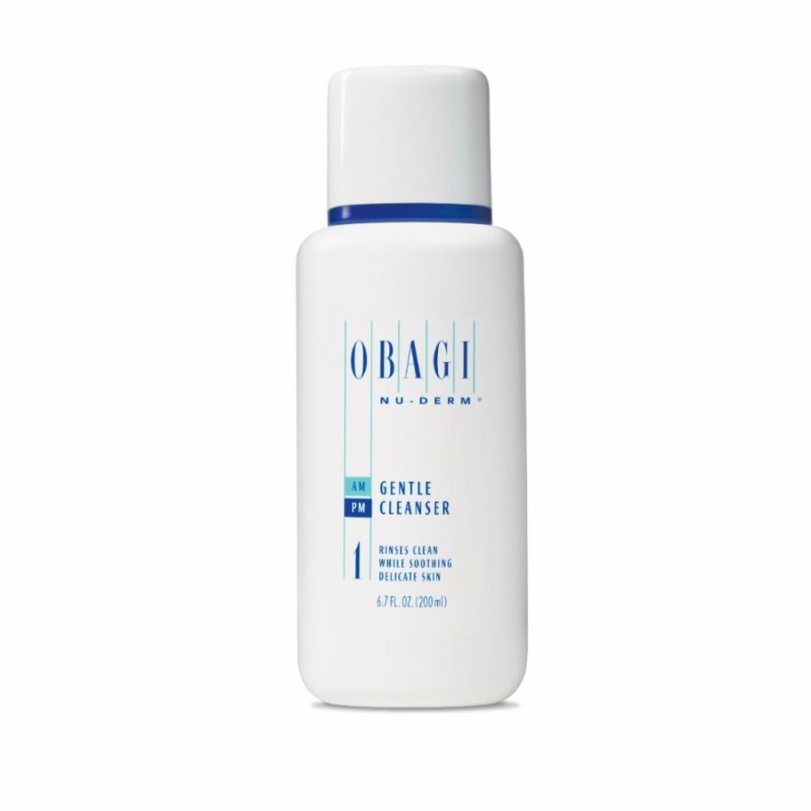 Facial Cleansers * | Featured Obagi Nu-Derm Gentle Cleanser